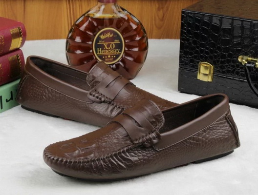 Hermes Business Casual Shoes--066